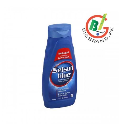 Selsun Blue Medicated Treatment Dandruff Shampoo 